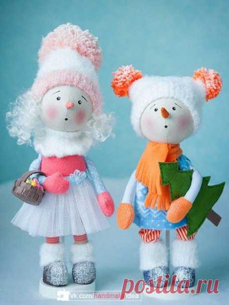 сообщение Режевлянка : Снеговички (12:01 20-11-2015) [3788903/377294562] - irina-lena@inbox.ru - Почта Mail.Ru