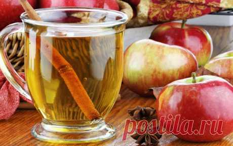 Имбирный чай с яблоками для стройности и здоровья | SimpleSlim