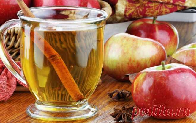 Имбирный чай с яблоками для стройности и здоровья | SimpleSlim
