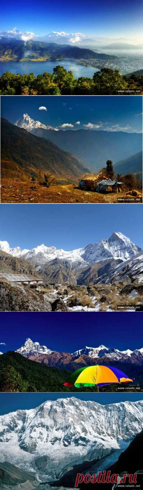 Горы богини урожая