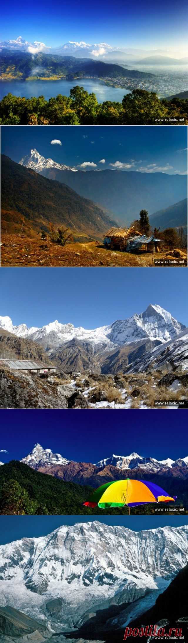 Горы богини урожая