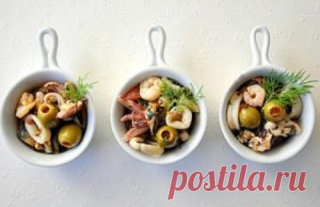 Рецепт. Маринованные морепродукты | Сайт для любознательных