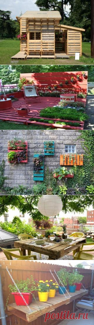 100 Creative Uses For Old Pallets - Gallery | eBaum's World