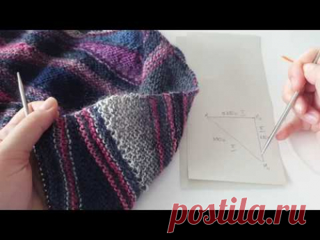 Chusta Swing Knitting - Wykończenie