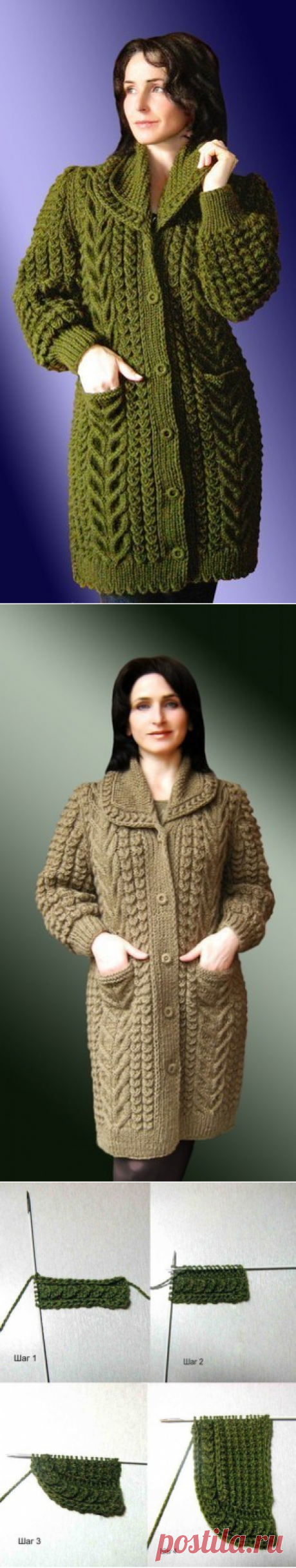 Вязание спицами