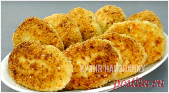 Необычные, но очень вкусные котлетки из курицы с квашеной капустой!