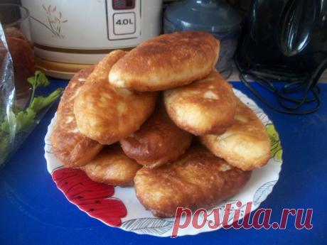(+1) - Пирожки жаренные на заварном тесте | Любимые рецепты