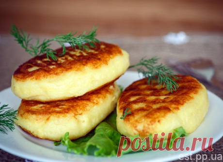 Картофельные зразы с печеночной начинкой | Самые Вкусные Рецепты