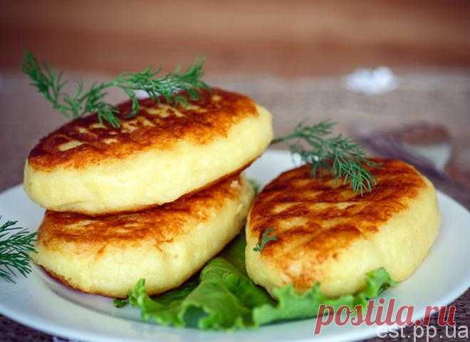 Картофельные зразы с печеночной начинкой | Самые Вкусные Рецепты
