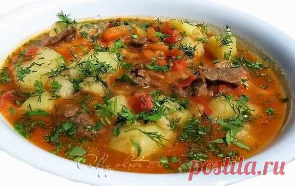 Суп "Шурпа" | БУДЕТ ВКУСНО!