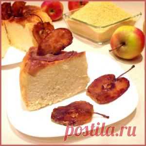 Пшенник с творогом и яблоками в мультиварке - Еда - msn