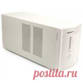 Купить Источник бесперебойного питания Ippon Smart Power Pro 1400 (9207-7310-01)  / Интернет-магазин "Vseinet.ru"
ИБП Ippon Smart Power Pro 1400 типа line-interactive, выходная мощность 1400 ВА/840 Вт, свинцово-кислотная батарея. Входной разъем IEC-320-С14, выходные разъемы 6 х IEC-320-С13 (4 x IEC-320-С13 (с батарейной поддержкой), 2 x IEC-320-С13 (с фильтрацией), USB/RS-232 порт, порт RJ-11 / RJ-45.