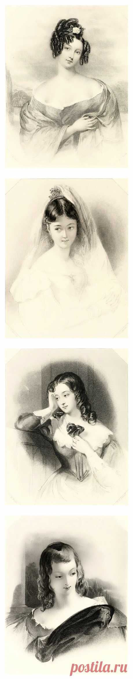 The poets' gallery, 1861г..