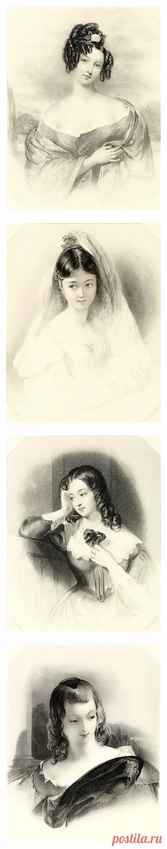 The poets' gallery, 1861г..