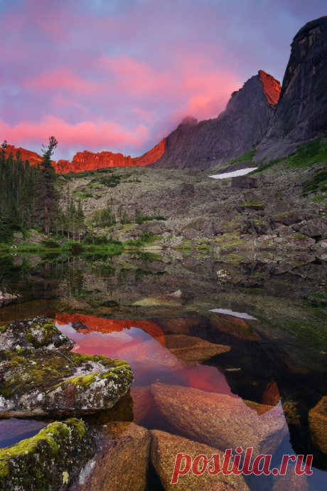 Russia, Siberia, Krasnoyarsk Region, Ergaki natural park  |  Pinterest • Всемирный каталог идей