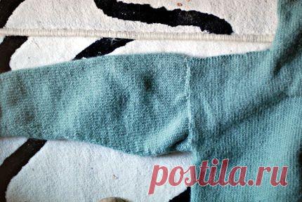 Как сделать из старого свитера интересную пряжу - Простые рецепты Овкусе.ру