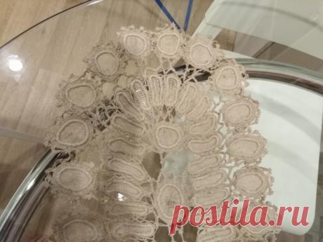 Льняная дорожка