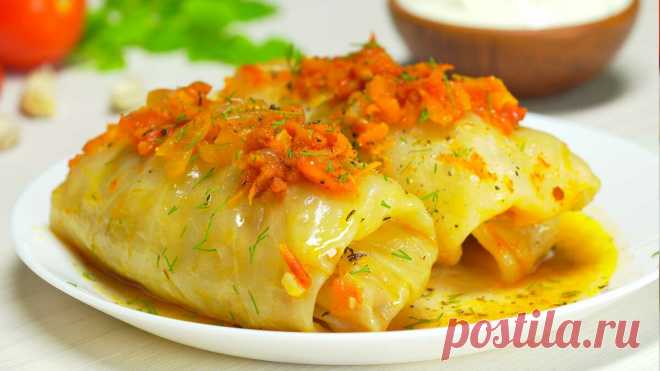 ГОЛУБЦЫ С МЯСОМ. 3 рецепта очень вкусных голубцов с мясом. | Всегда Вкусно! Видео рецепты | Яндекс Дзен