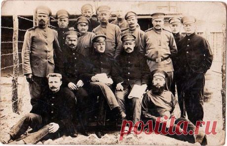 Чины Русской императорской армии в германском плену - Фёдоров, Коддарас, Цемберг, Бекманн, Штайнерт, Денисов, Вайде, Розентальс, Тамм, Зихельманн, Винославский, Палляй, Штайнберг, Льеркунас, Розенау. 1915 год / Историческая справка