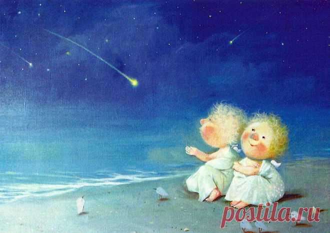 Художница Евгения Гапчинская (Eugenia Gapchinska). Часть 5. Счастье-это просто...