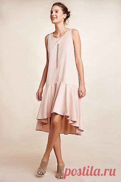 Merida High-Low Sleeveless Dress - anthropologie.com