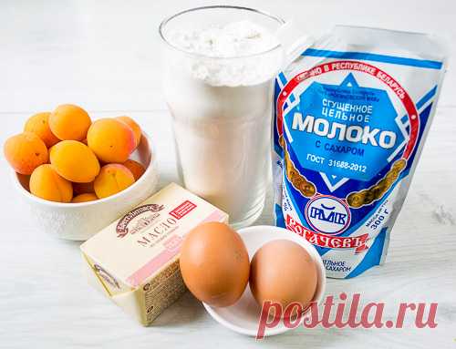 Рецепт абрикосовых вафель на сгущенке на Вкусном Блоге