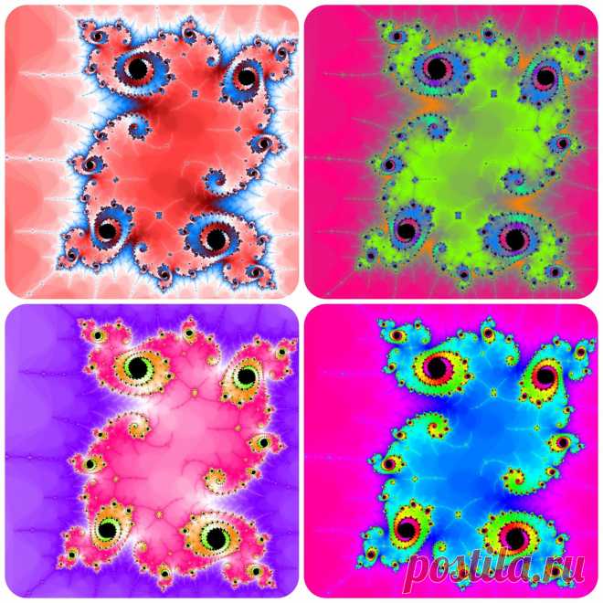 Fractal Collage  Free Stock Photo HD - Public Domain Pictures