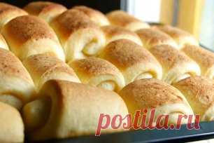 САМЫЕ НЕЖНЫЕ БУЛОЧКИ