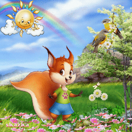 Белочка Припевочка