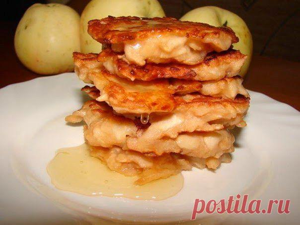 шеф-повар Одноклассники: Яблочные оладьи