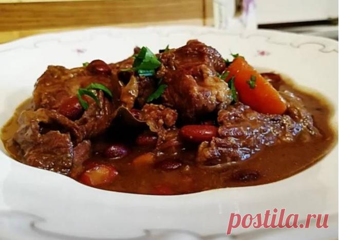 Говядина в пиве в медленноварке - пошаговый рецепт с фото. Автор рецепта Елена Некрасова🏃‍ 🌱🌳 ✈️ . - Cookpad