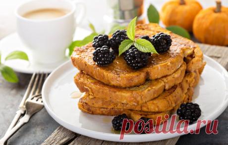 По-новому: 3 классных рецепта гренок • INMYROOM FOOD