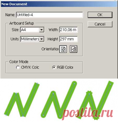 Adobe Illustrator: первые шаги. Урок 1 | КомпьютерПресс