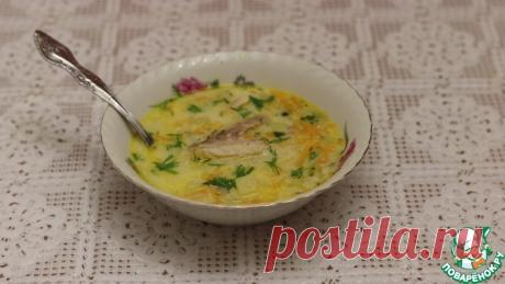 Суп из скумбрии с рисом Кулинарный рецепт(***)