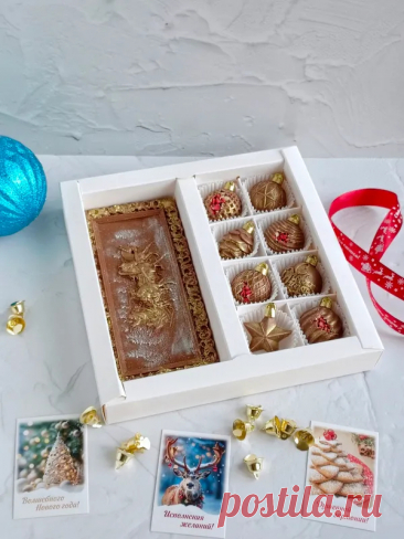 Пластиковая форма для шоколада плитка Русская зима купить на OZON по низкой цене (583528346)