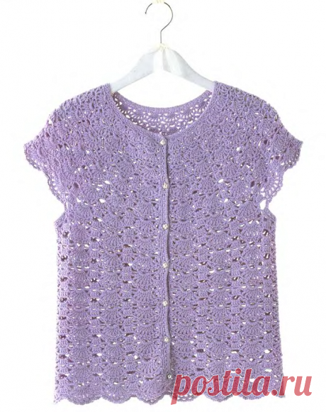 Ищете неповторимую и женственную кофту, которая подчеркнет вашу красоту?
=== КУРС ===
«Азбука вязания крючком»