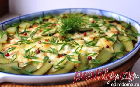 Запеканка с двойным мясом | Кулинарные рецепты от «Едим дома!»
