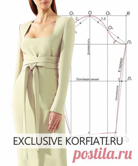 Выкройка узкого рукава для платья

https://korfiati.ru/2009/02/kak-sshit-rukav-k-platyu/

Узкий рукав широко используется мастерами при моделировании облегающих платьев и блузок. Конструкция подобного рукава имеет эргономичную плавно-изогнутую форму, повторяющую изгиб руки,  и не стесняет движений даже при пошиве изделий из мало-эластичных тканей. В этом уроке мы построим базовую конструкцию узкого рукава, которую можно легко корректировать по вашим собственным эскизам.

В...
