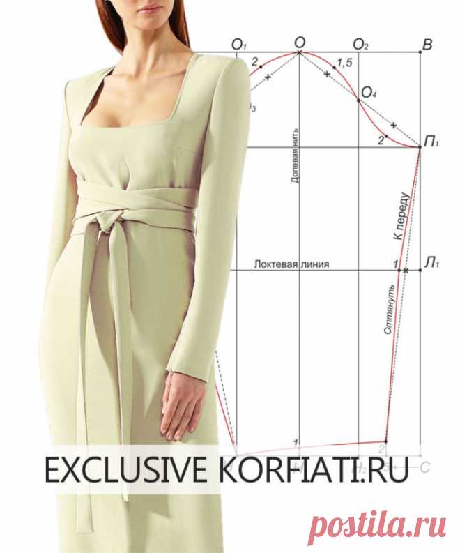 Выкройка узкого рукава для платья

https://korfiati.ru/2009/02/kak-sshit-rukav-k-platyu/

Узкий рукав широко используется мастерами при моделировании облегающих платьев и блузок. Конструкция подобного рукава имеет эргономичную плавно-изогнутую форму, повторяющую изгиб руки,  и не стесняет движений даже при пошиве изделий из мало-эластичных тканей. В этом уроке мы построим базовую конструкцию узкого рукава, которую можно легко корректировать по вашим собственным эскизам.

В...