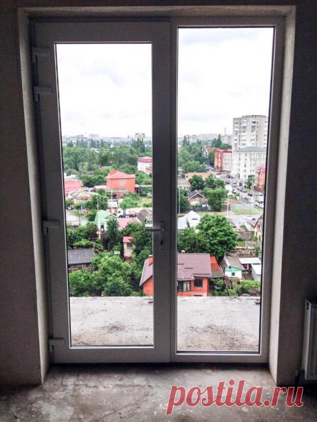 Моя кухня-гостиная