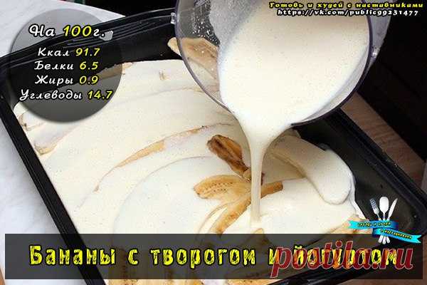 Бананы с творогом и йогуртом

Ингредиенты: 
5 шт. бананов
200г нежирного творога
100г йогурта
20г меда
1 яйцо
За рецепт спасибо группе Готовь и худей с наставниками

Приготовление:
1.Очистить и нарезать бананы (нарезать можно любыми вариантами) и взбрызнуть соком лайма.
2..Смешать творог, йогурт, мед, яйцо в блендере до получения воздушной массы. Выложить бананы в форму и залить полученной смесью.
3.Поместить в нагретую до 180с духовку и выпекать 20 - 30 мин.
Приятного апп...