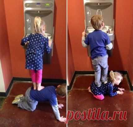 Любовь — это поддержка!
