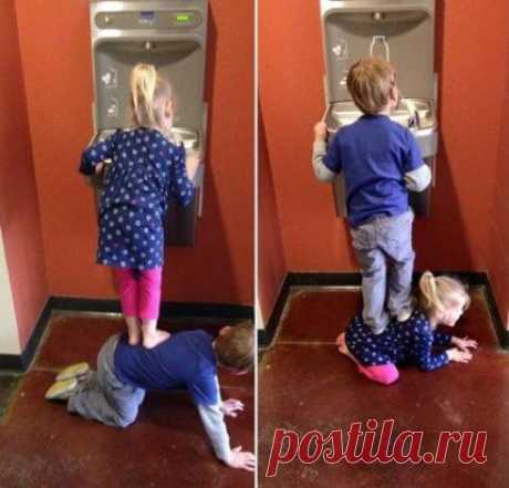 Любовь — это поддержка!