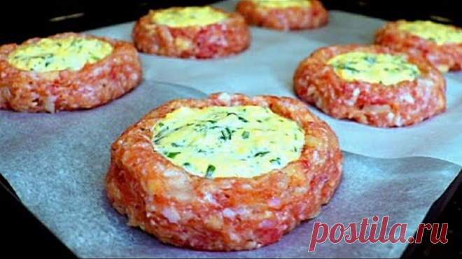 Так ФАРШ должен приготовить каждый! Невероятная вкуснятина из ФАРША вместо скучных котлет