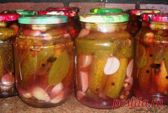 Солёные огурцы — 20 рецептов на зиму