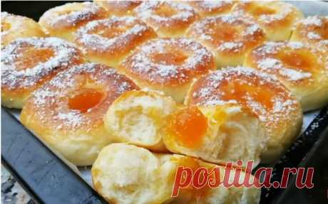 Попробовав печеные пончики, жареные больше не едим. Воздушные, вкусные, без лишнего жира – и не нужно стоять у плиты