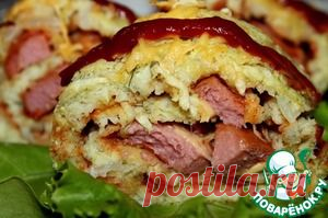 Кабачковый рулет - кулинарный рецепт