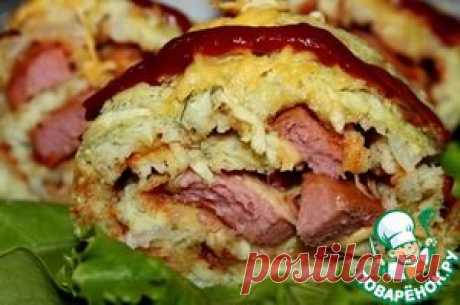 Кабачковый рулет - кулинарный рецепт
