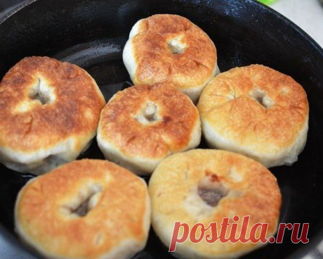 Готовим самые вкусные беляши (перемячи)