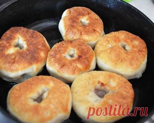 Готовим самые вкусные беляши (перемячи)